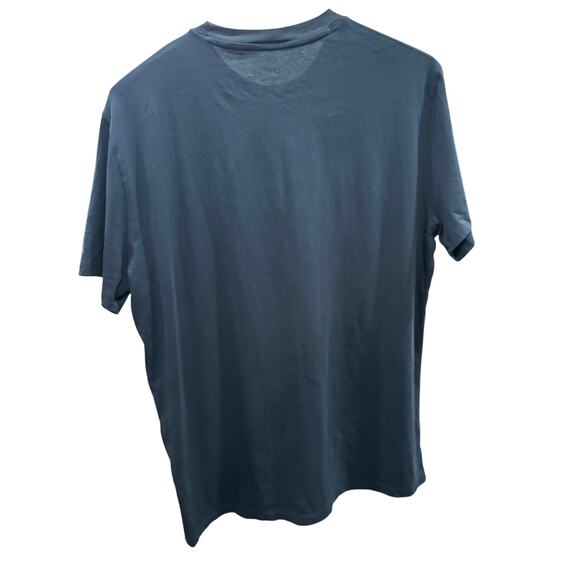 Armani Exchange Neon Light Bar Graphic T Large Cotton Futuristic Urban fashion - Picture 2 of 5